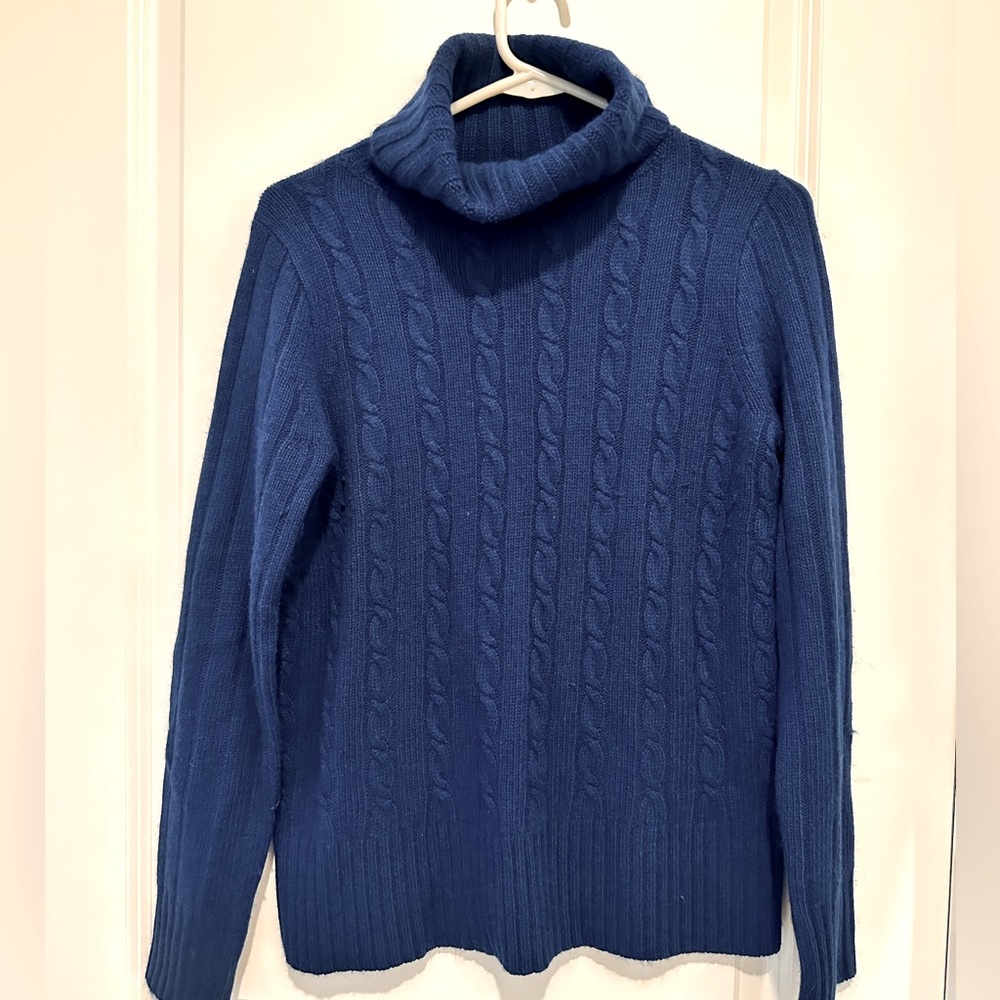 J. Crew Turtleneck wool sweater